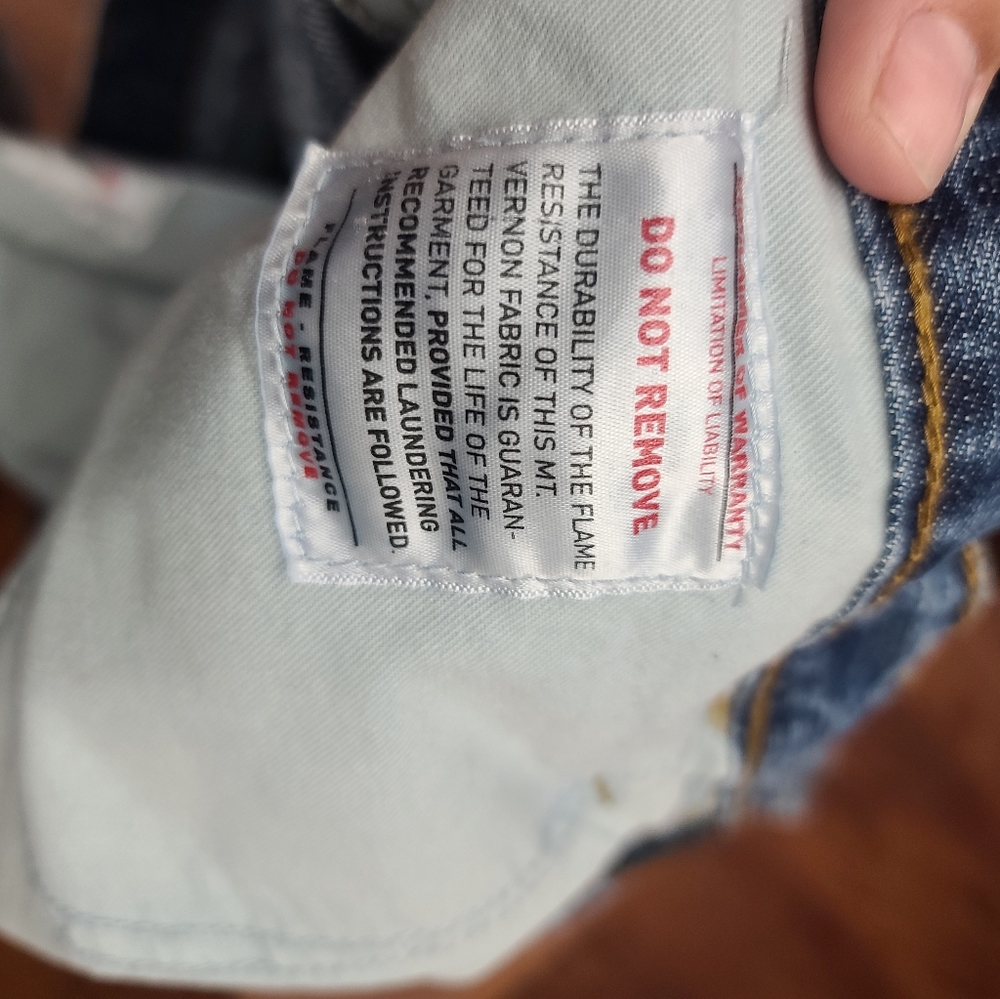 Ariat Fr M3 Loose Basic Stackable Straight Leg Je… - image 7